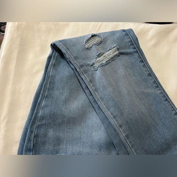 LEVIS HIGH RISE SKINNY JEANS- LIKE NEW- SIZE 26 - Picture 6 of 7
